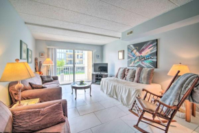 Brigantine Condo with Balcony - Walk to Beach!, Brigantine